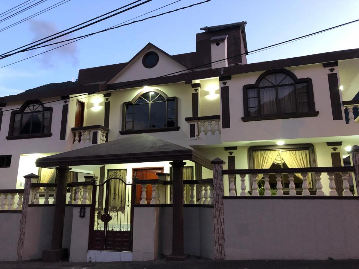 Hotel Casa Santa Lucia Baños Eksteriør bilde