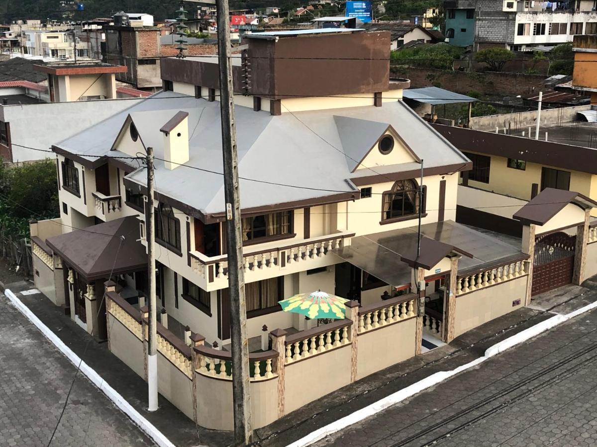 Hotel Casa Santa Lucia Baños Eksteriør bilde