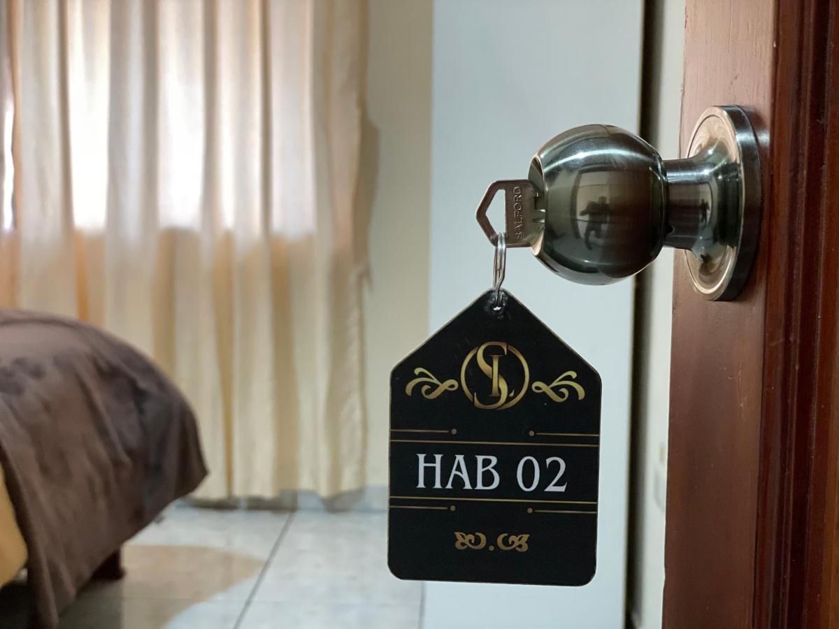 Hotel Casa Santa Lucia Baños Eksteriør bilde