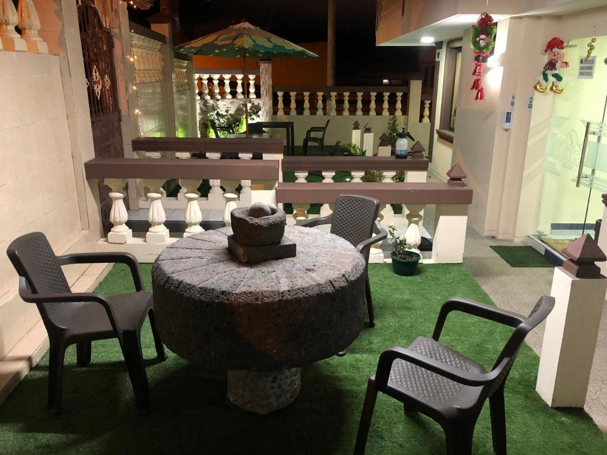 Hotel Casa Santa Lucia Baños Eksteriør bilde