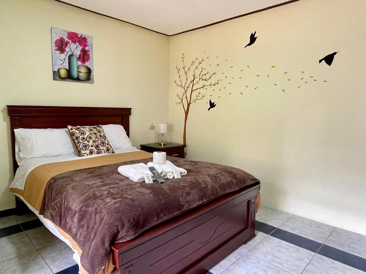 Hotel Casa Santa Lucia Baños Eksteriør bilde