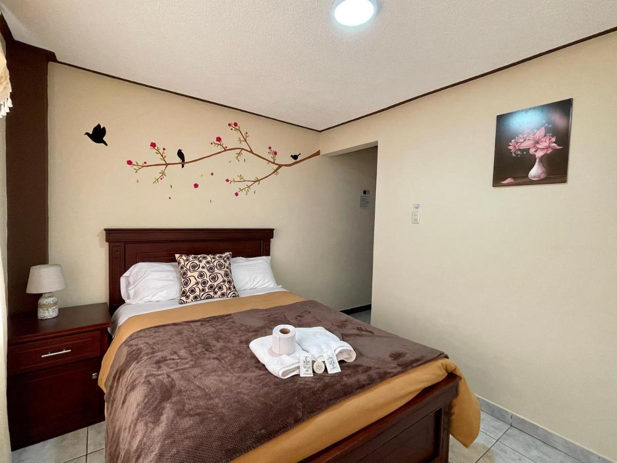 Hotel Casa Santa Lucia Baños Eksteriør bilde