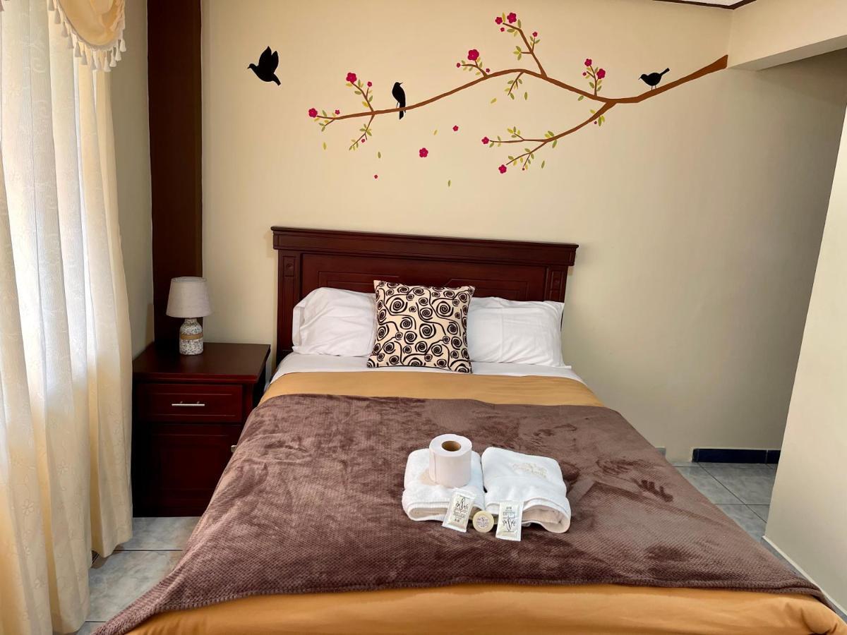 Hotel Casa Santa Lucia Baños Eksteriør bilde