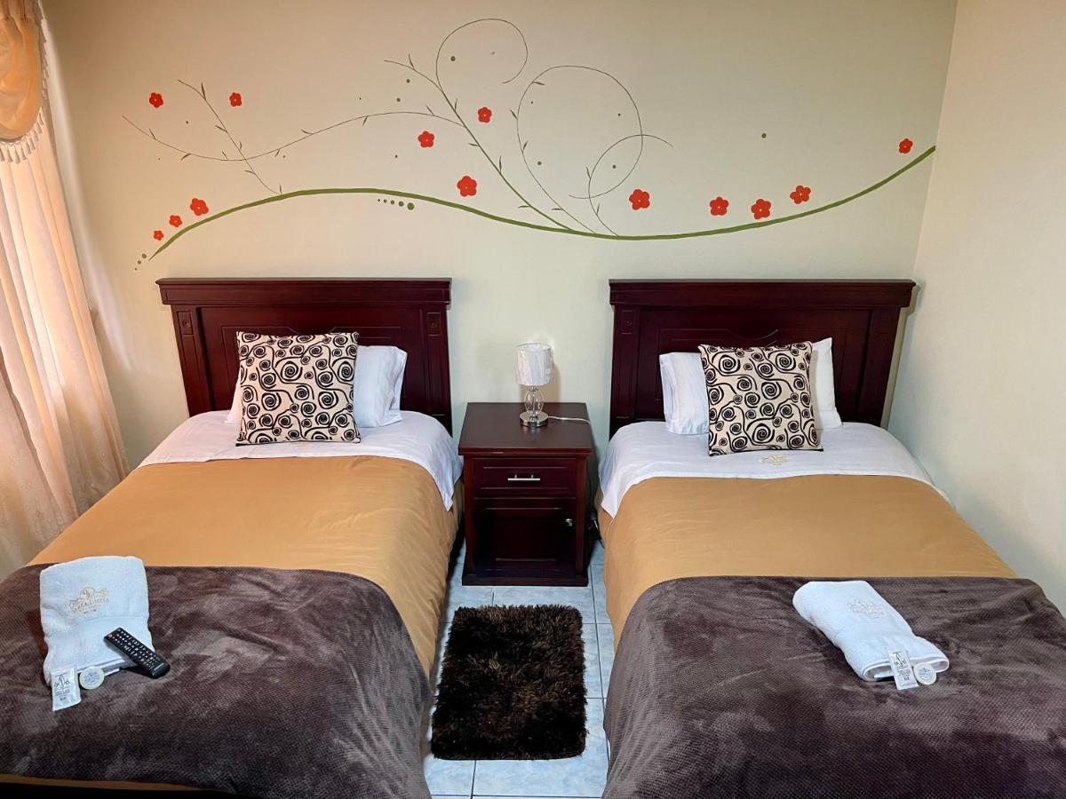 Hotel Casa Santa Lucia Baños Eksteriør bilde