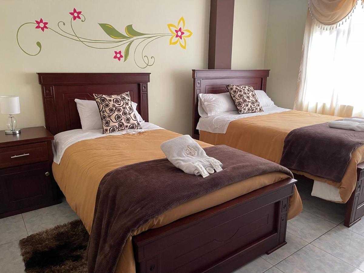 Hotel Casa Santa Lucia Baños Eksteriør bilde