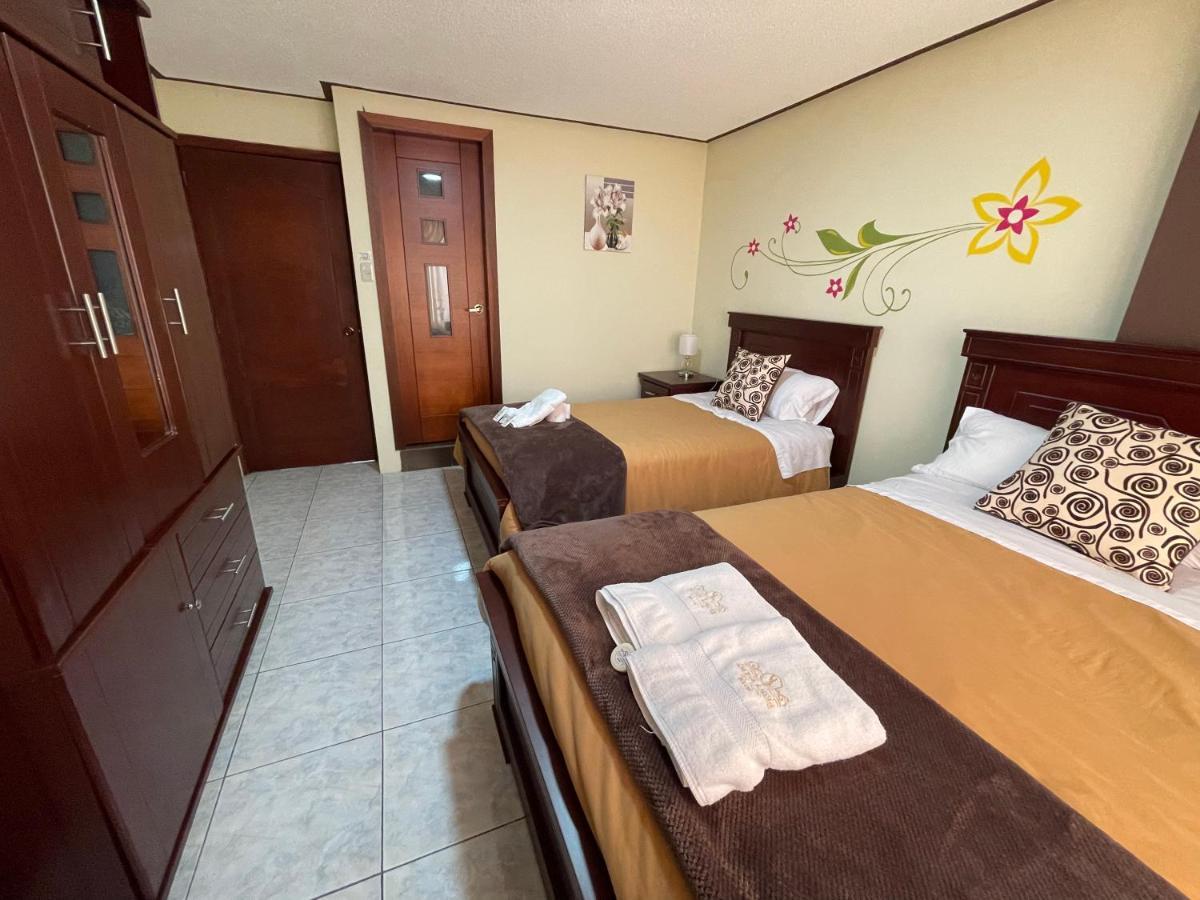 Hotel Casa Santa Lucia Baños Eksteriør bilde