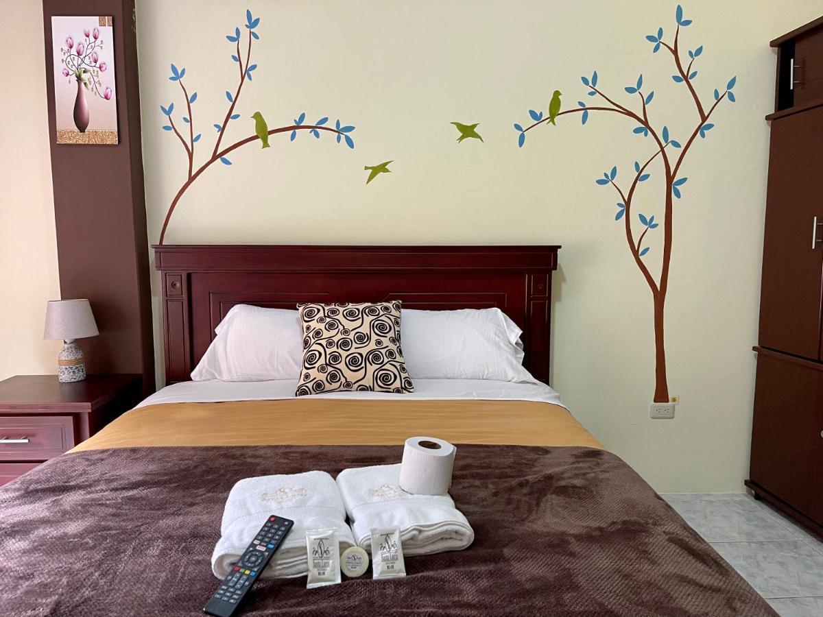 Hotel Casa Santa Lucia Baños Eksteriør bilde