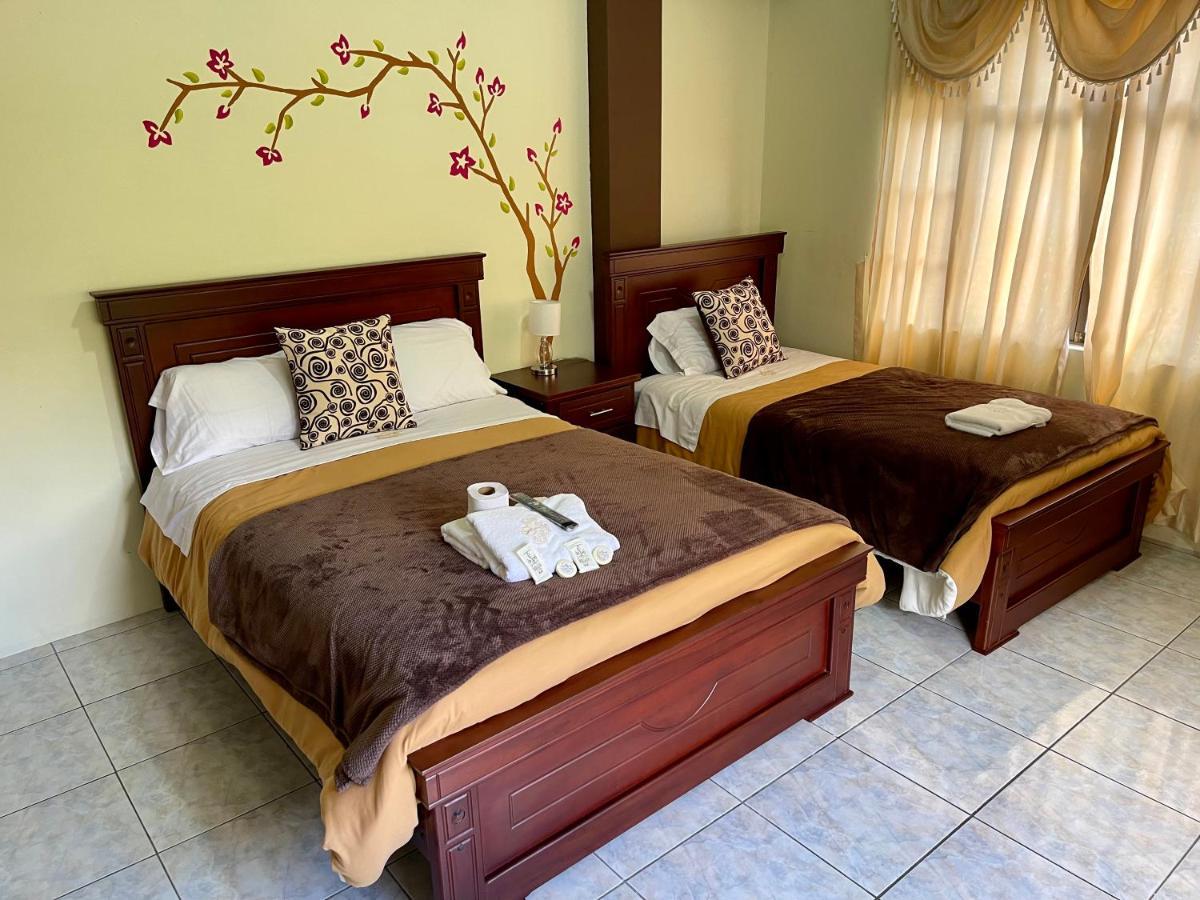 Hotel Casa Santa Lucia Baños Eksteriør bilde