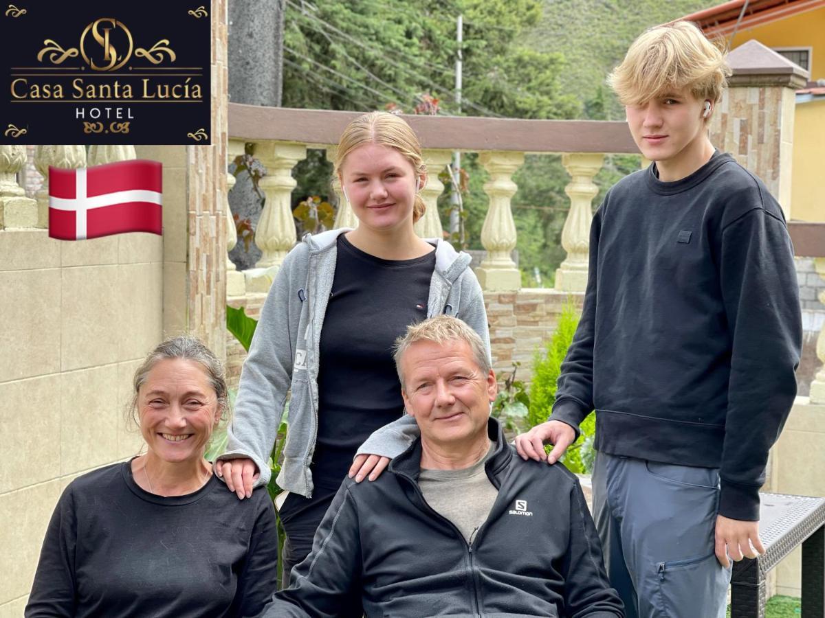 Hotel Casa Santa Lucia Baños Eksteriør bilde