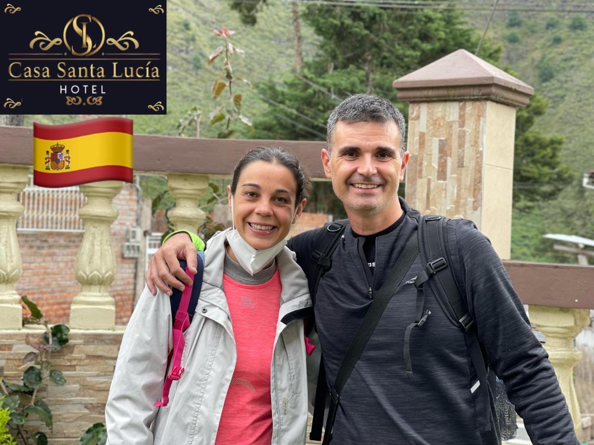 Hotel Casa Santa Lucia Baños Eksteriør bilde