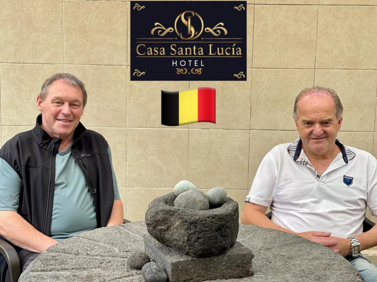 Hotel Casa Santa Lucia Baños Eksteriør bilde