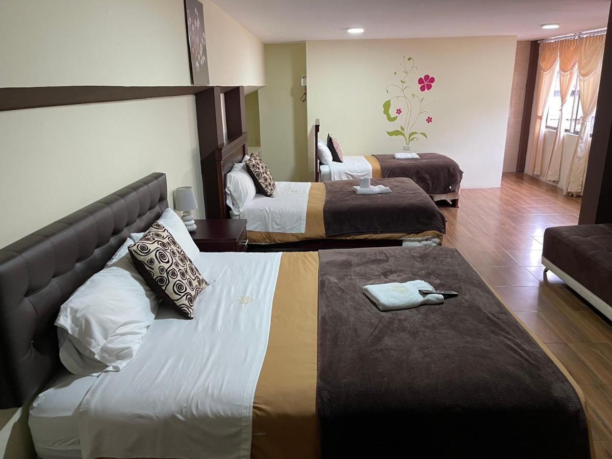 Hotel Casa Santa Lucia Baños Eksteriør bilde