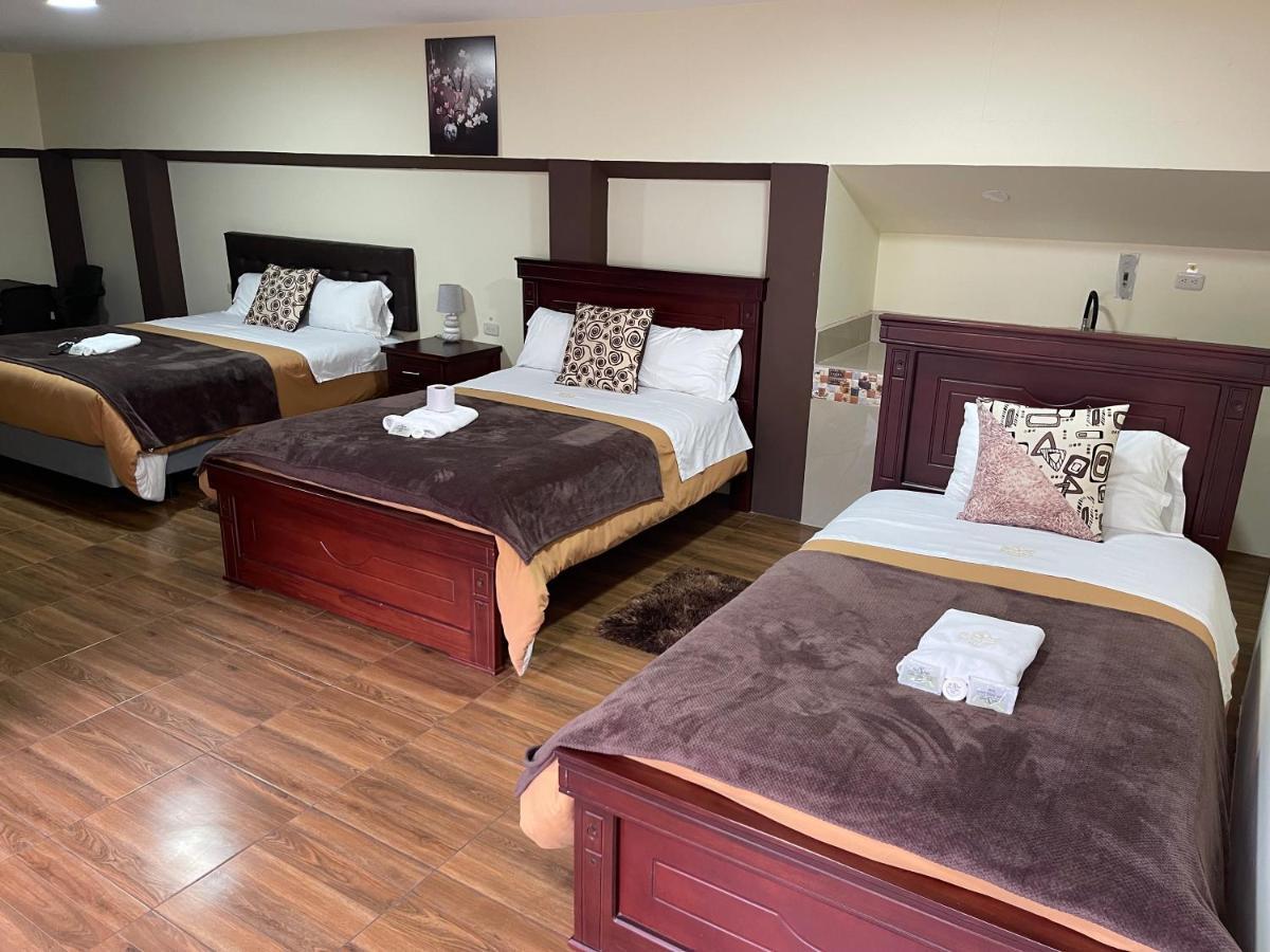 Hotel Casa Santa Lucia Baños Eksteriør bilde