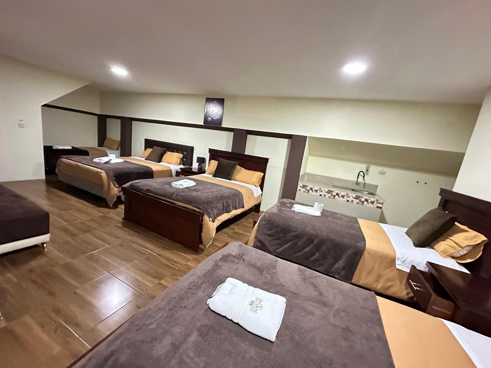 Hotel Casa Santa Lucia Baños Eksteriør bilde