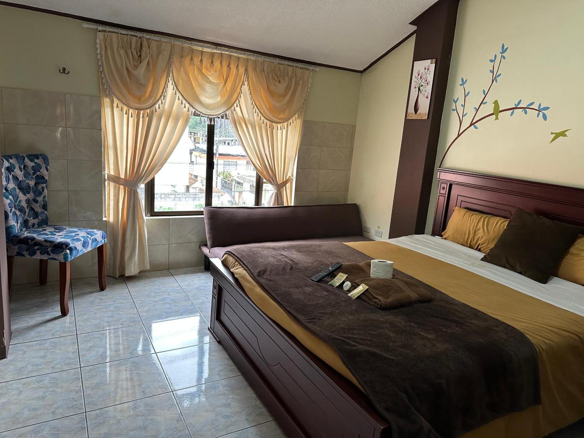 Hotel Casa Santa Lucia Baños Eksteriør bilde