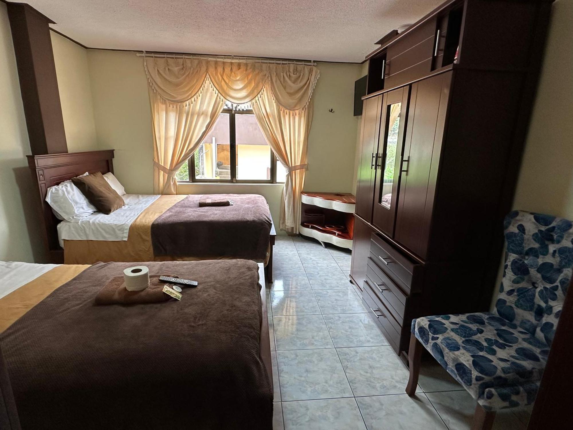 Hotel Casa Santa Lucia Baños Eksteriør bilde