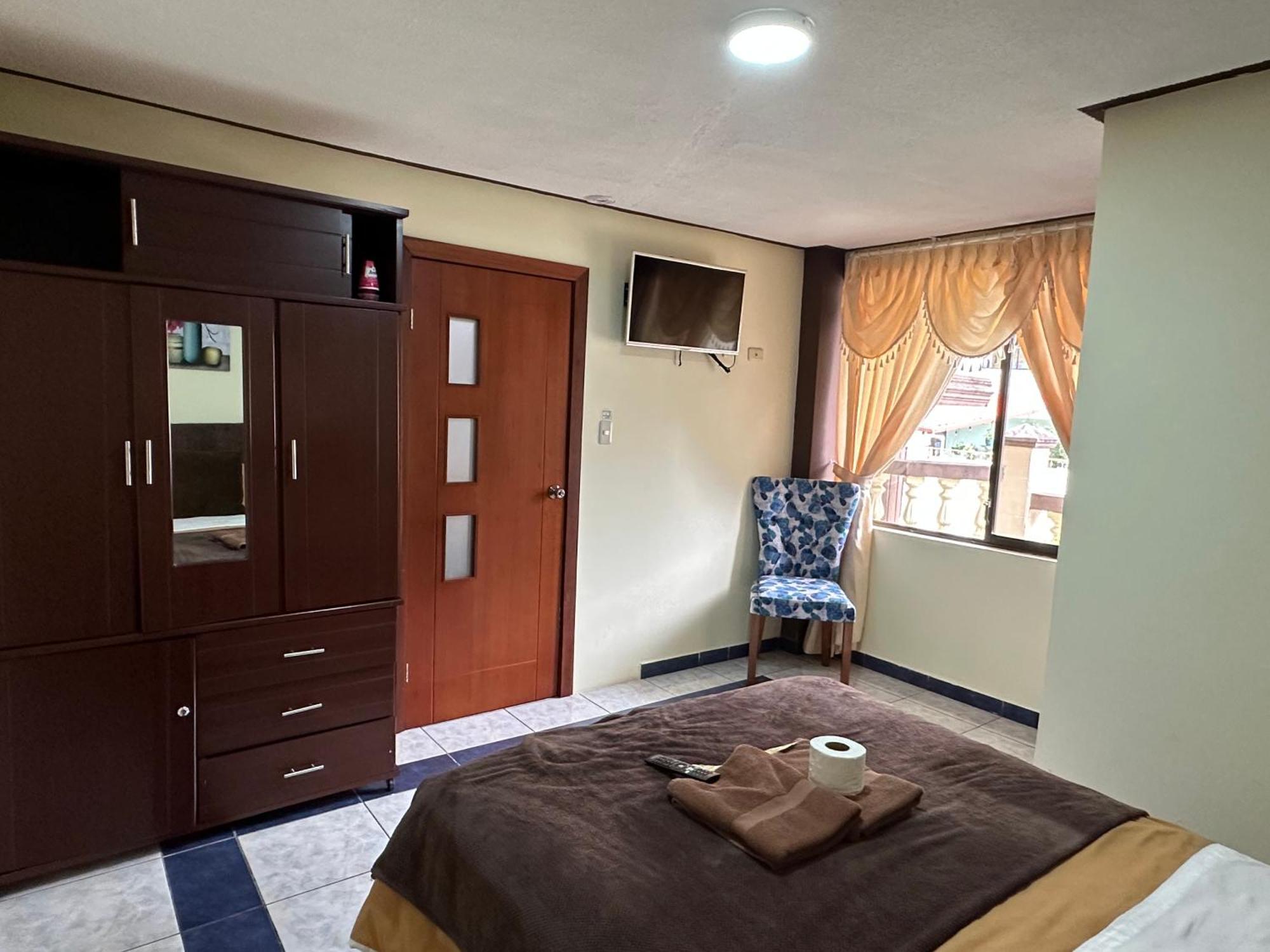 Hotel Casa Santa Lucia Baños Eksteriør bilde