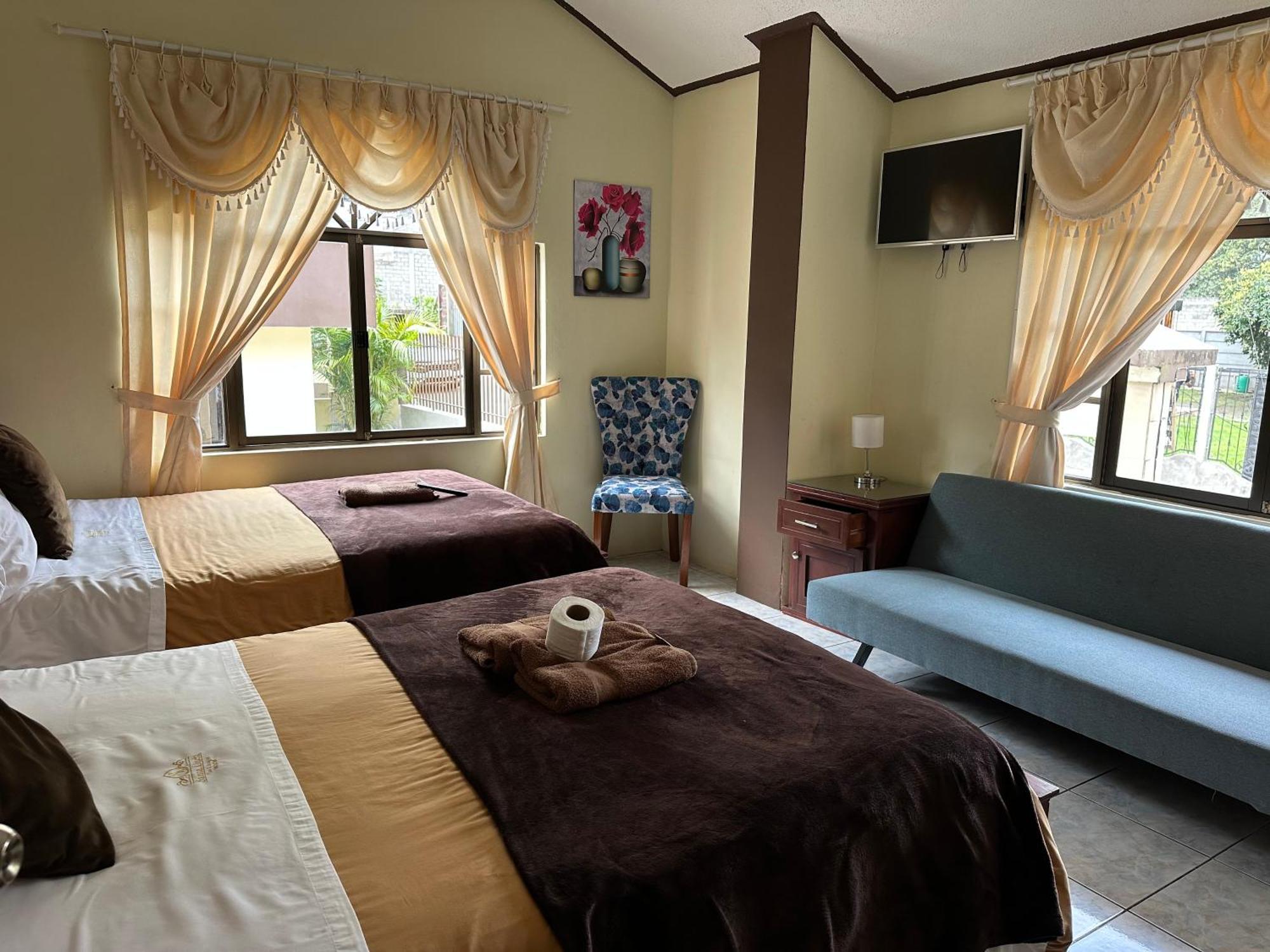 Hotel Casa Santa Lucia Baños Eksteriør bilde