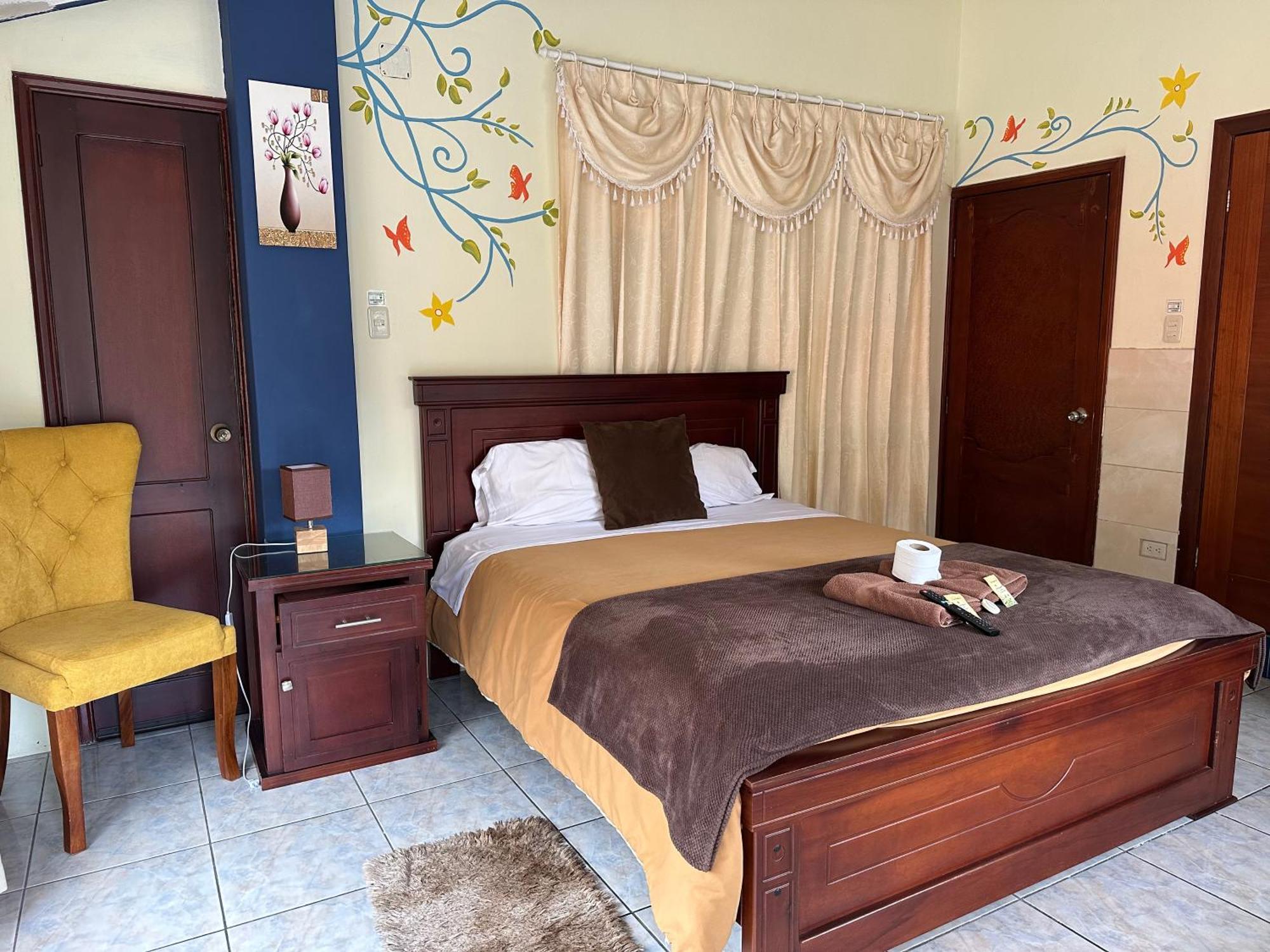 Hotel Casa Santa Lucia Baños Eksteriør bilde